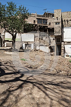 Old house of Kashgar