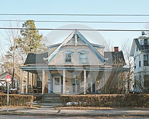 An old house in Kingston, New York