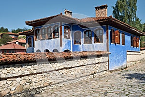 Old house in Koprivshtitsa, Bulgaria photo