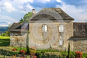 Old house in La Pigeonnie, Brive-La-Gaillarde, Correze, Limousin, France