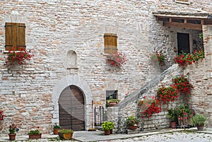 Old house in the Marches