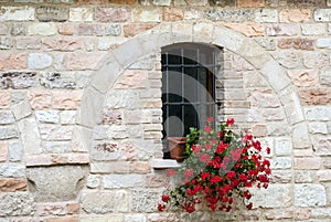 Old house in the Marches