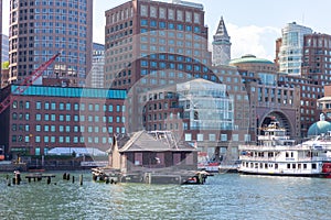 Old house at Massachusetts Bay