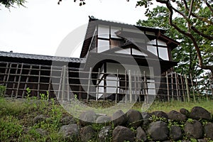 old house in matsushima - japan