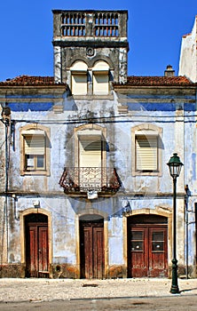 Old house in Miranda do Corvo