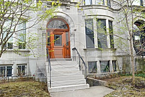 Old House in Montreal