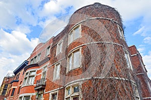 Old House in Montreal