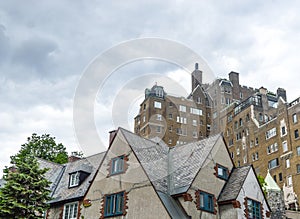 Old House in Montreal