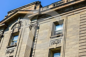 Old House in Montreal downtown