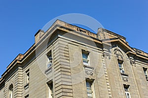 Old House in Montreal downtown