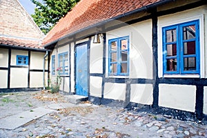 Old house in Nakskov