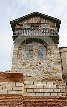 Old house in Nessebar, Bulgaria