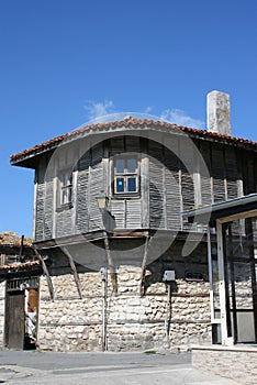 Old house in Nessebar, Bulgaria