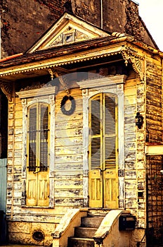 Old house in New Orleans