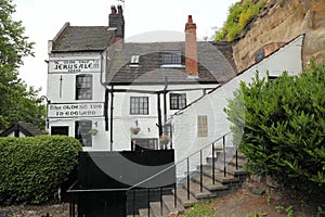 Old house in Nottingham,uk