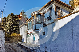 Old house from ottoman period in Xanthi, East Macedonia and Thrace