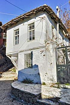 Old house from ottoman period in Xanthi, East Macedonia and Thrace