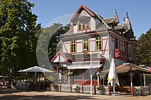 Old house in Palanga city