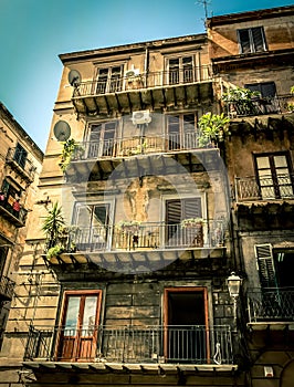 Old house in Palermo