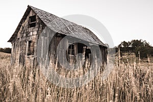 Old house Patagonia