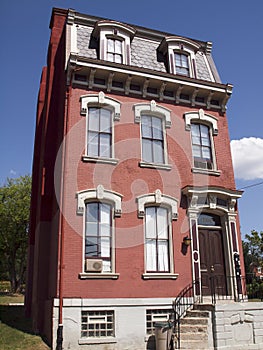 Old house in Pittsburgh