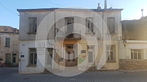 Old house in Poligiros