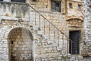 An old house in Porec Croatia