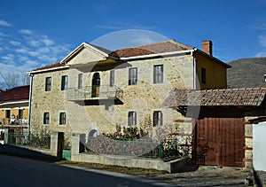 Old House in Prespa - Resen photo