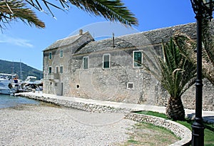 Old house,  Primosten, Croatia Croatia