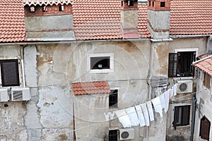 Old house in Pula