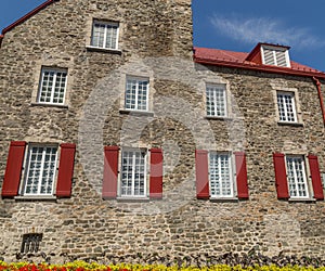 Old House in Quebec City