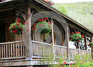 Old house on ranch