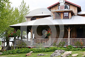 Old house on ranch