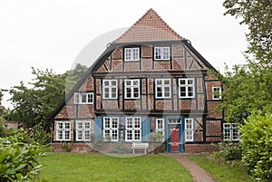 Old House in Ratzeburg