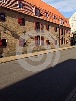 Old house, restaurant , Frederikshavn ,north Jylland,