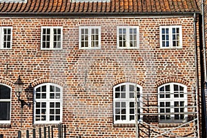 Old house in Ribe - Denmark
