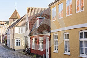 Old house in Ribe - Denmark