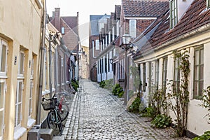 Old house in Ribe - Denmark