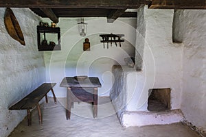 Old house in Romania