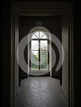 Old House Room with a Window