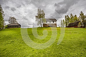 Old house in rural area