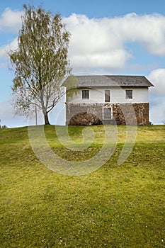 Old house in rural area