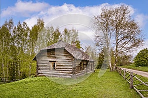 Old house in rural area