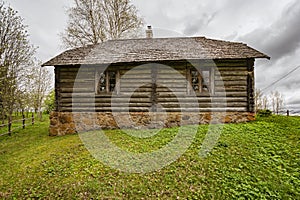 Old house in rural area