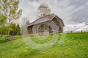 Old house in rural area