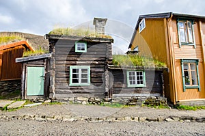 Old house in RÃ¸ros/Roros
