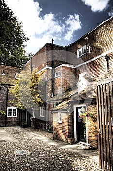 Old house in Salisbury