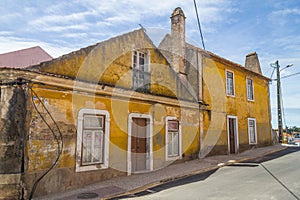 Old house in Santiago do Cacem