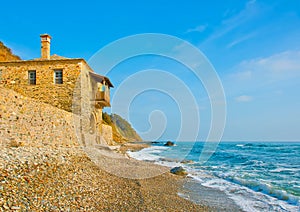 Old House by the sea