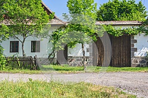 Old house at Slatinka